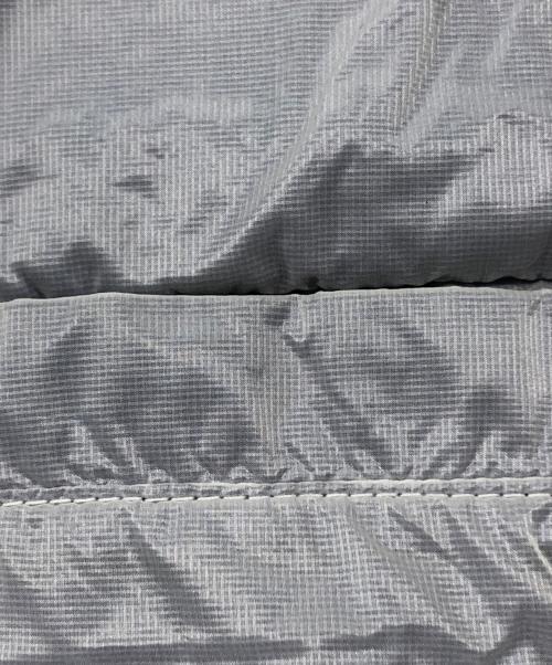 CANADA GOOSE（カナダグース）CANADA GOOSE (カナダグース) X-Ray Chilliwack（エックスレイ　チリワック） ボンバーダウンジャケット ブルー×ホワイト サイズ:Sの古着・服飾アイテム