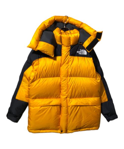 THE NORTH FACE（ザ ノース フェイス）THE NORTH FACE (ザ ノース フェイス) ヒムダウンパーカ ブラック×イエロー サイズ:Mの古着・服飾アイテム