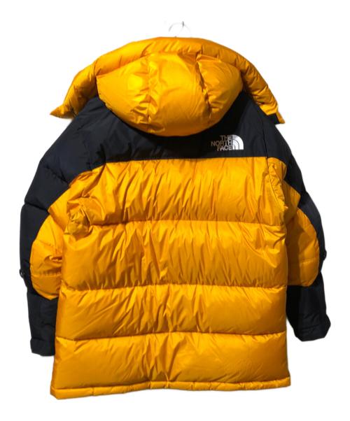 THE NORTH FACE（ザ ノース フェイス）THE NORTH FACE (ザ ノース フェイス) ヒムダウンパーカ ブラック×イエロー サイズ:Mの古着・服飾アイテム