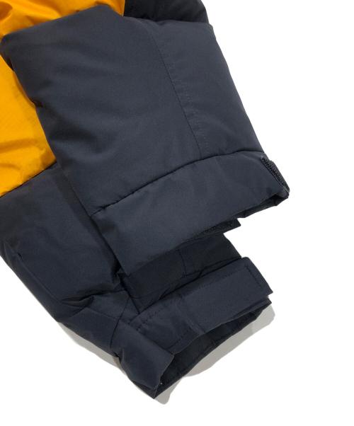 THE NORTH FACE（ザ ノース フェイス）THE NORTH FACE (ザ ノース フェイス) ヒムダウンパーカ ブラック×イエロー サイズ:Mの古着・服飾アイテム
