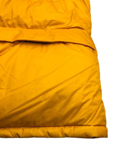 THE NORTH FACE（ザ ノース フェイス）THE NORTH FACE (ザ ノース フェイス) ヒムダウンパーカ ブラック×イエロー サイズ:Mの古着・服飾アイテム