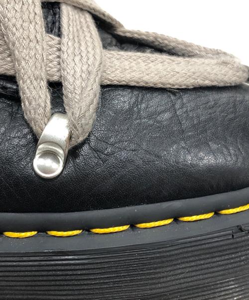 Dr.Martens（ドクターマーチン）Dr.Martens (ドクターマーチン) RICK OWENS (リックオウエンス) QUAD PENT 1460 8 Hole / ブーツ ブラック サイズ:UK8/EU42の古着・服飾アイテム