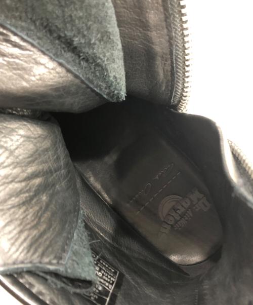 Dr.Martens（ドクターマーチン）Dr.Martens (ドクターマーチン) RICK OWENS (リックオウエンス) QUAD PENT 1460 8 Hole / ブーツ ブラック サイズ:UK8/EU42の古着・服飾アイテム
