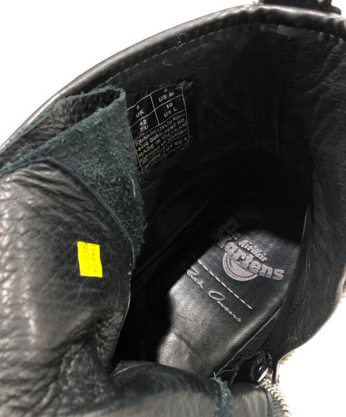 Dr.Martens（ドクターマーチン）Dr.Martens (ドクターマーチン) RICK OWENS (リックオウエンス) QUAD PENT 1460 8 Hole / ブーツ ブラック サイズ:UK8/EU42の古着・服飾アイテム