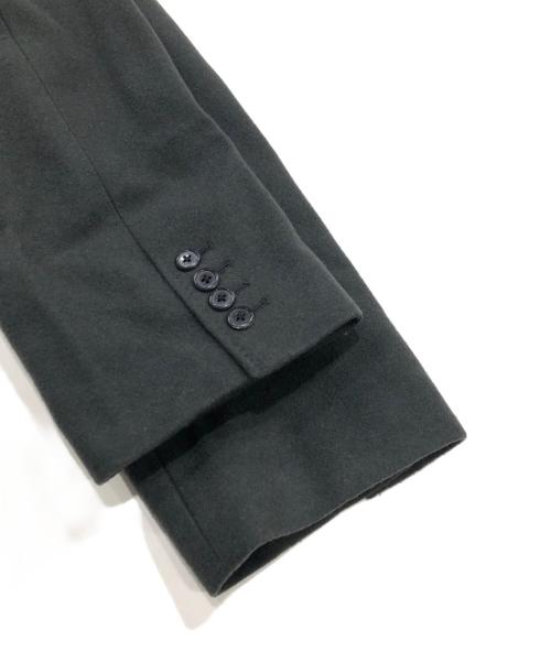 LAD MUSICIAN（ラッドミュージシャン）LAD MUSICIAN (ラッドミュージシャン) MELTON DOUBLE BREASTED CHESTER COAT メルトンダブルブレステッドチェスターコート グレー サイズ:42の古着・服飾アイテム
