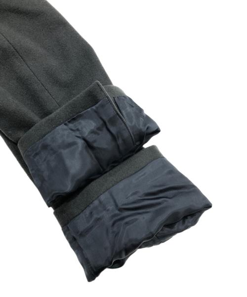 LAD MUSICIAN（ラッドミュージシャン）LAD MUSICIAN (ラッドミュージシャン) MELTON DOUBLE BREASTED CHESTER COAT メルトンダブルブレステッドチェスターコート グレー サイズ:42の古着・服飾アイテム