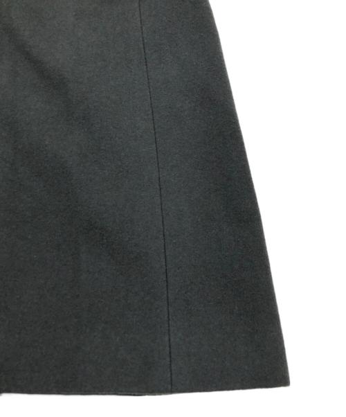 LAD MUSICIAN（ラッドミュージシャン）LAD MUSICIAN (ラッドミュージシャン) MELTON DOUBLE BREASTED CHESTER COAT メルトンダブルブレステッドチェスターコート グレー サイズ:42の古着・服飾アイテム