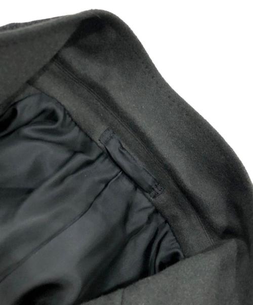 LAD MUSICIAN（ラッドミュージシャン）LAD MUSICIAN (ラッドミュージシャン) MELTON DOUBLE BREASTED CHESTER COAT メルトンダブルブレステッドチェスターコート グレー サイズ:42の古着・服飾アイテム