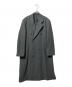 LAD MUSICIAN（ラッドミュージシャン）の古着「MELTON DOUBLE BREASTED CHESTER COAT メルトンダブルブレステッドチェスターコート」｜グレー