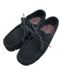 CLARKS（クラークス）の古着「ワラビーシューズ」｜ブラック