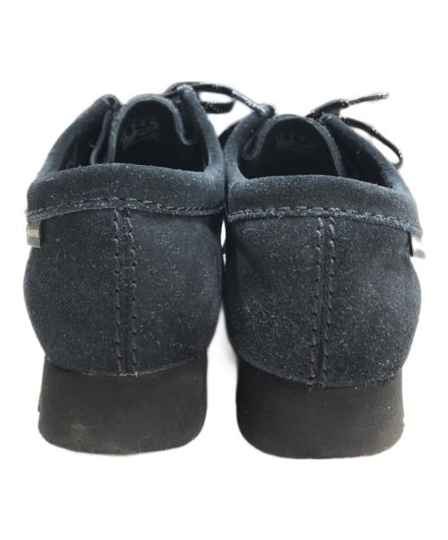 CLARKS（クラークス）CLARKS (クラークス) ワラビーシューズ ブラック サイズ:UK5 1/2/US8/EU39の古着・服飾アイテム