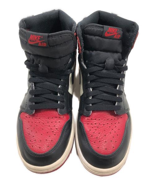 NIKE（ナイキ）NIKE (ナイキ) Air Jordan 1 Retro High OG レッド サイズ:US9/UK8/EUR42.5の古着・服飾アイテム