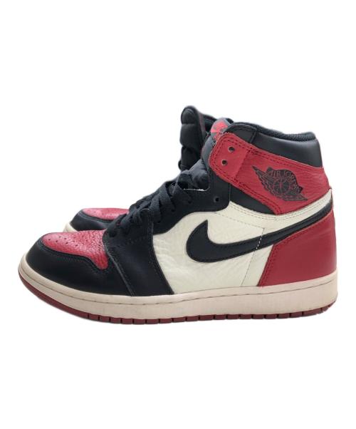 NIKE（ナイキ）NIKE (ナイキ) Air Jordan 1 Retro High OG レッド サイズ:US9/UK8/EUR42.5の古着・服飾アイテム
