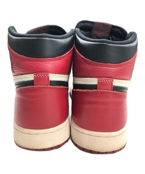NIKE（ナイキ）NIKE (ナイキ) Air Jordan 1 Retro High OG レッド サイズ:US9/UK8/EUR42.5の古着・服飾アイテム