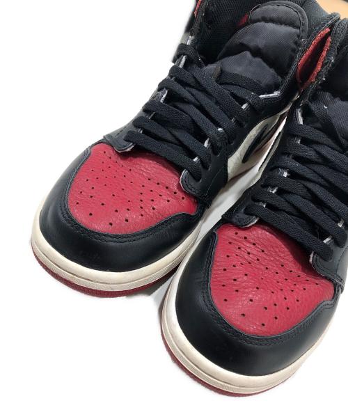 NIKE（ナイキ）NIKE (ナイキ) Air Jordan 1 Retro High OG レッド サイズ:US9/UK8/EUR42.5の古着・服飾アイテム