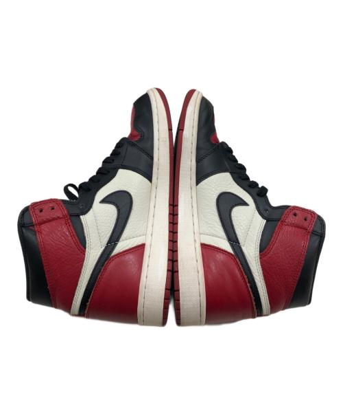 NIKE（ナイキ）NIKE (ナイキ) Air Jordan 1 Retro High OG レッド サイズ:US9/UK8/EUR42.5の古着・服飾アイテム