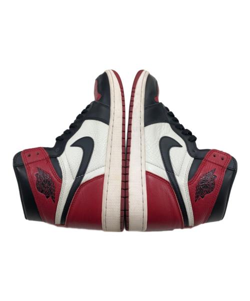 NIKE（ナイキ）NIKE (ナイキ) Air Jordan 1 Retro High OG レッド サイズ:US9/UK8/EUR42.5の古着・服飾アイテム