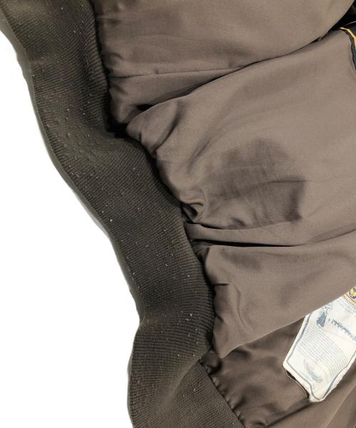 AVIREX（アヴィレックス）AVIREX (アヴィレックス) A2レザーフライトジャケット ブラウン サイズ:36の古着・服飾アイテム