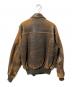AVIREX (アヴィレックス) A2レザーフライトジャケット ブラウン サイズ:36：10000円