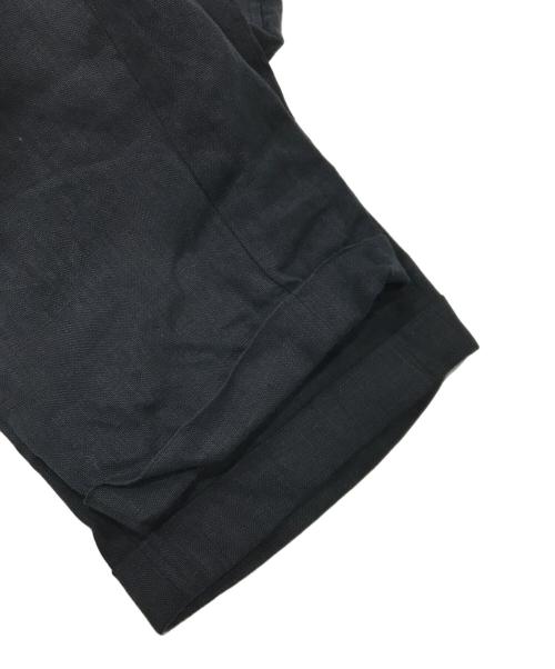 POLO RALPH LAUREN（ポロ・ラルフローレン）POLO RALPH LAUREN (ポロ・ラルフローレン) リネンパンツ／リネンスラックス ブラック サイズ:34✕32の古着・服飾アイテム