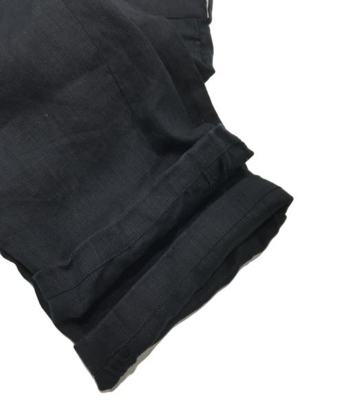 POLO RALPH LAUREN（ポロ・ラルフローレン）POLO RALPH LAUREN (ポロ・ラルフローレン) リネンパンツ／リネンスラックス ブラック サイズ:34✕32の古着・服飾アイテム