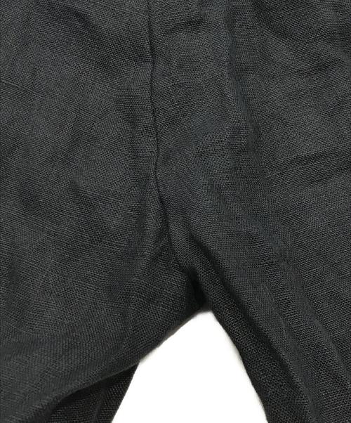 POLO RALPH LAUREN（ポロ・ラルフローレン）POLO RALPH LAUREN (ポロ・ラルフローレン) リネンパンツ／リネンスラックス ブラック サイズ:34✕32の古着・服飾アイテム