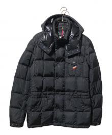 MONCLER（モンクレール）の古着「ALLIERダウンジャケット」｜ブラック