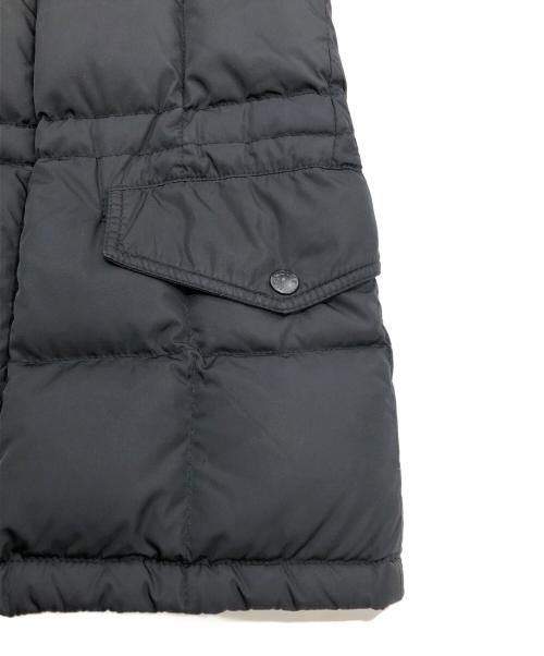 MONCLER（モンクレール）MONCLER (モンクレール) ALLIERダウンジャケット ブラック サイズ:1の古着・服飾アイテム