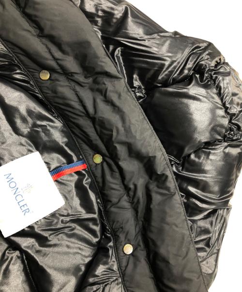 MONCLER（モンクレール）MONCLER (モンクレール) ALLIERダウンジャケット ブラック サイズ:1の古着・服飾アイテム