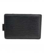 GUCCIグッチ）の古着「マネークリップ/カードクリップ」｜ブラック