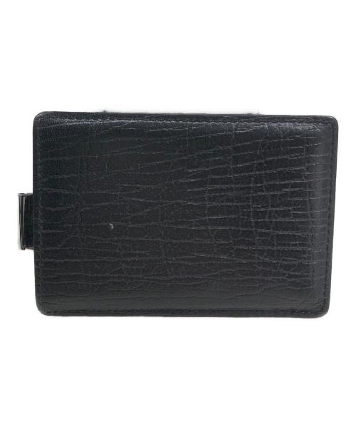 GUCCI（グッチ）GUCCI (グッチ) マネークリップ/カードクリップ ブラックの古着・服飾アイテム