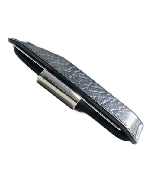 GUCCI（グッチ）GUCCI (グッチ) マネークリップ/カードクリップ ブラックの古着・服飾アイテム