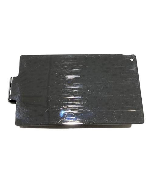 GUCCI（グッチ）GUCCI (グッチ) マネークリップ/カードクリップ ブラックの古着・服飾アイテム