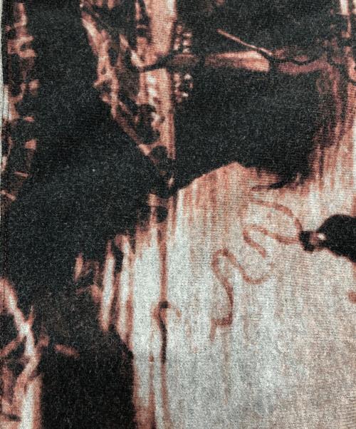 Vivienne Westwood man（ヴィヴィアン ウェストウッド マン）Vivienne Westwood man (ヴィヴィアン ウェストウッド マン) プリントデザインパーカー レッド×グレー サイズ:44の古着・服飾アイテム