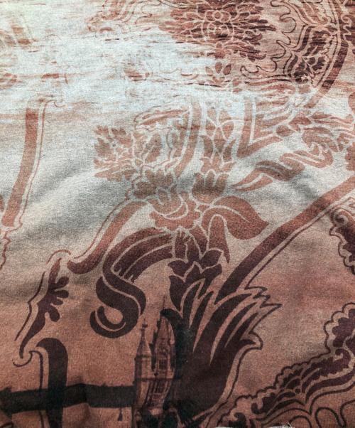 Vivienne Westwood man（ヴィヴィアン ウェストウッド マン）Vivienne Westwood man (ヴィヴィアン ウェストウッド マン) プリントデザインパーカー レッド×グレー サイズ:44の古着・服飾アイテム