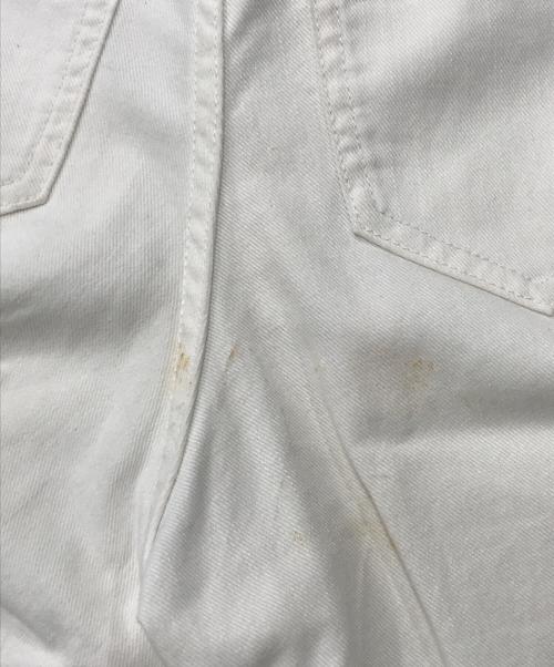 Aimeine（エメイン）Aimeine (エメイン) デニムパンツ ホワイト サイズ:Mの古着・服飾アイテム
