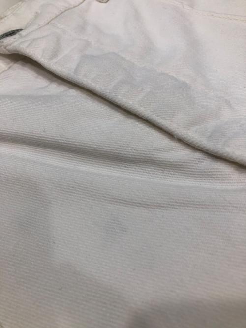 Aimeine（エメイン）Aimeine (エメイン) デニムパンツ ホワイト サイズ:Mの古着・服飾アイテム