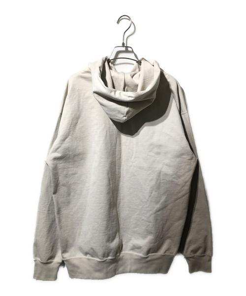 AURALEE（オーラリー）AURALEE (オーラリー) ORGANIC COTTON COMPACT GRADATION DYED SWEAT / グラデーションフーディー ベージュ サイズ:5の古着・服飾アイテム