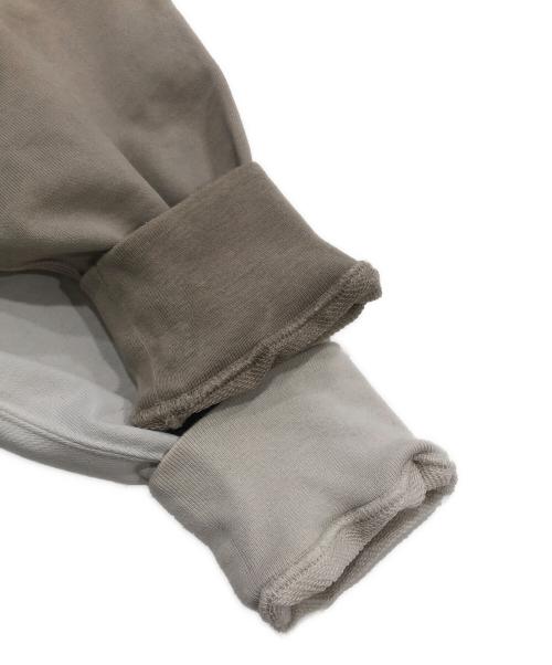 AURALEE（オーラリー）AURALEE (オーラリー) ORGANIC COTTON COMPACT GRADATION DYED SWEAT / グラデーションフーディー ベージュ サイズ:5の古着・服飾アイテム
