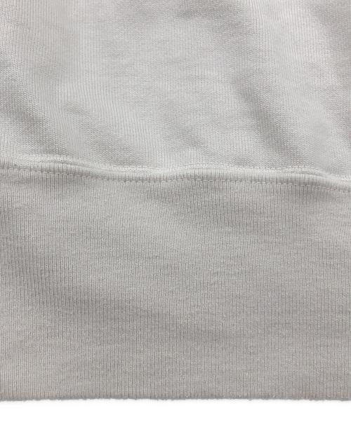 AURALEE（オーラリー）AURALEE (オーラリー) ORGANIC COTTON COMPACT GRADATION DYED SWEAT / グラデーションフーディー ベージュ サイズ:5の古着・服飾アイテム