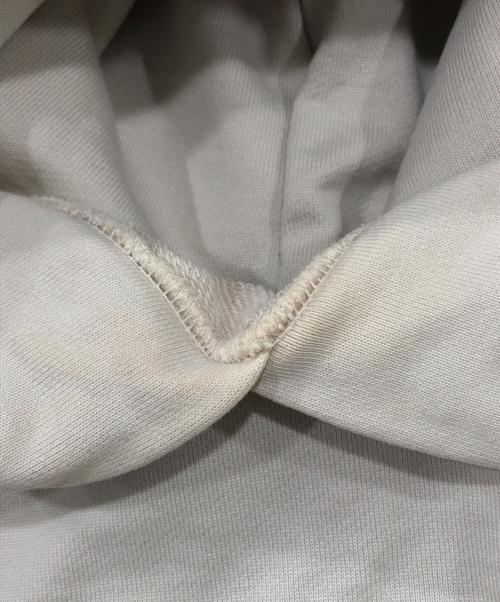 AURALEE（オーラリー）AURALEE (オーラリー) ORGANIC COTTON COMPACT GRADATION DYED SWEAT / グラデーションフーディー ベージュ サイズ:5の古着・服飾アイテム