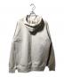 AURALEE (オーラリー) ORGANIC COTTON COMPACT GRADATION DYED SWEAT / グラデーションフーディー ベージュ サイズ:5：10000円