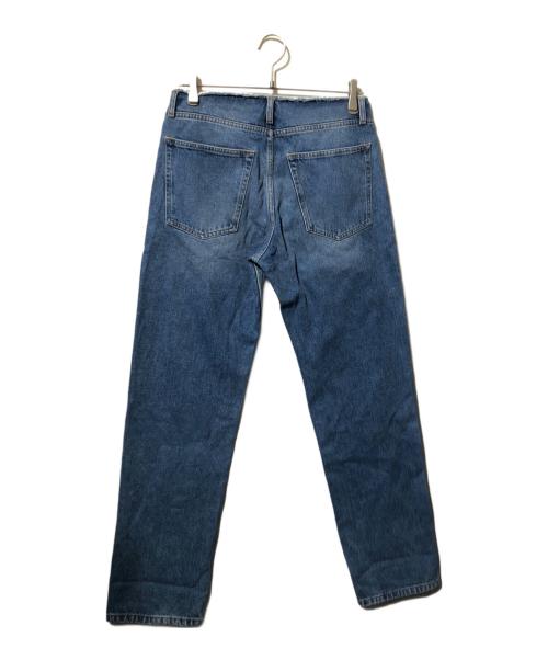 DIESEL（ディーゼル）DIESEL (ディーゼル) カットオフデニムパンツ インディゴ サイズ:W26の古着・服飾アイテム