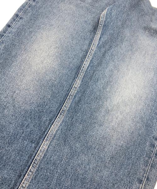 DIESEL（ディーゼル）DIESEL (ディーゼル) カットオフデニムパンツ インディゴ サイズ:W26の古着・服飾アイテム