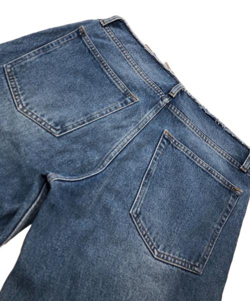 DIESEL（ディーゼル）DIESEL (ディーゼル) カットオフデニムパンツ インディゴ サイズ:W26の古着・服飾アイテム