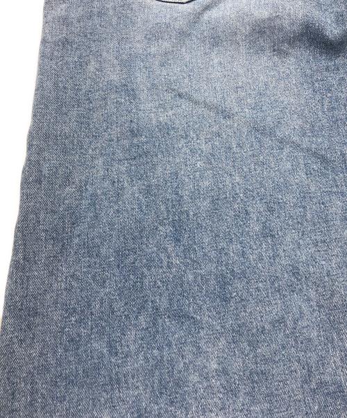 YANUK（ヤヌーク）YANUK (ヤヌーク) カーブテーパードデニムパンツ インディゴ サイズ:66cm（W26）の古着・服飾アイテム