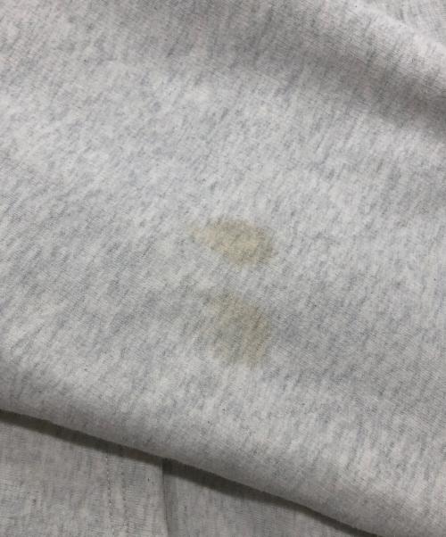 stussy（ステューシー）stussy (ステューシー) STOCK LOGO APPLIQUE HOODIE / ストックロゴアップリケフーディー グレー サイズ:Lの古着・服飾アイテム