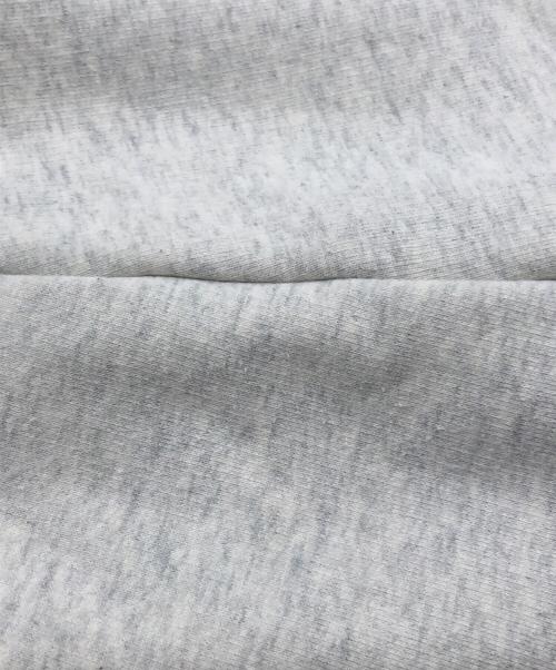 stussy（ステューシー）stussy (ステューシー) STOCK LOGO APPLIQUE HOODIE / ストックロゴアップリケフーディー グレー サイズ:Lの古着・服飾アイテム