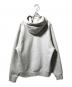 stussy (ステューシー) STOCK LOGO APPLIQUE HOODIE / ストックロゴアップリケフーディー グレー サイズ:L：10000円