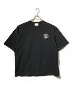 VAULTROOMボルトルーム）の古着「プリントTシャツ」｜ブラック